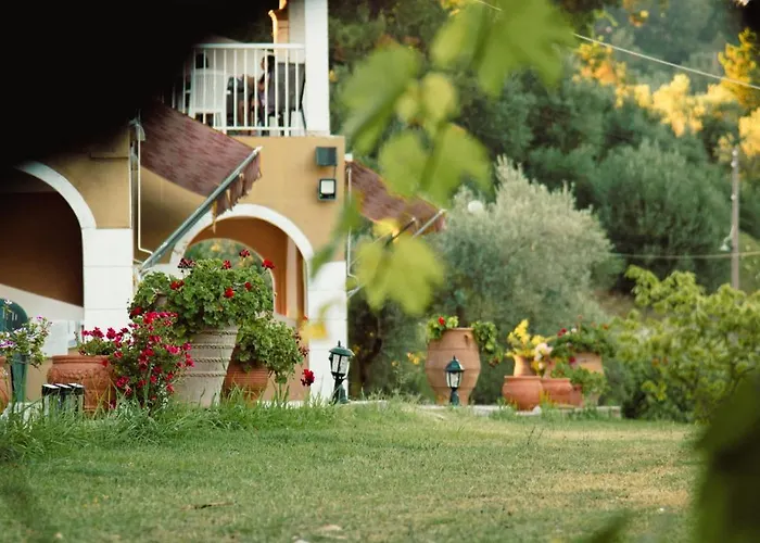 Hotel de apartamente Gardenos