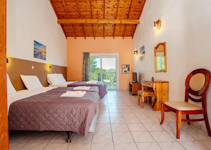 Gardenos Hotel de apartamente Vitaládes