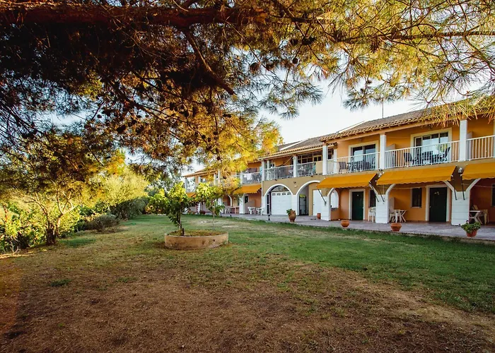 Gardenos Hotel de apartamente Vitaládes