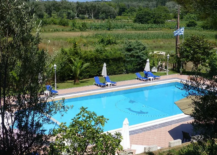 Hotel de apartamente Gardenos