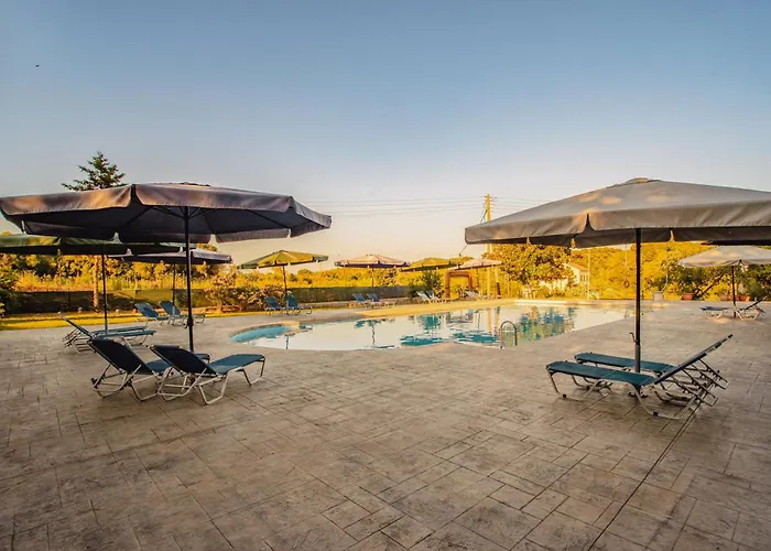 Lägenhetshotell Gardenos