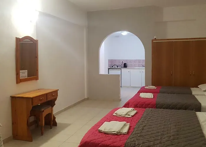 Hotel apartamentowy Gardenos 3*